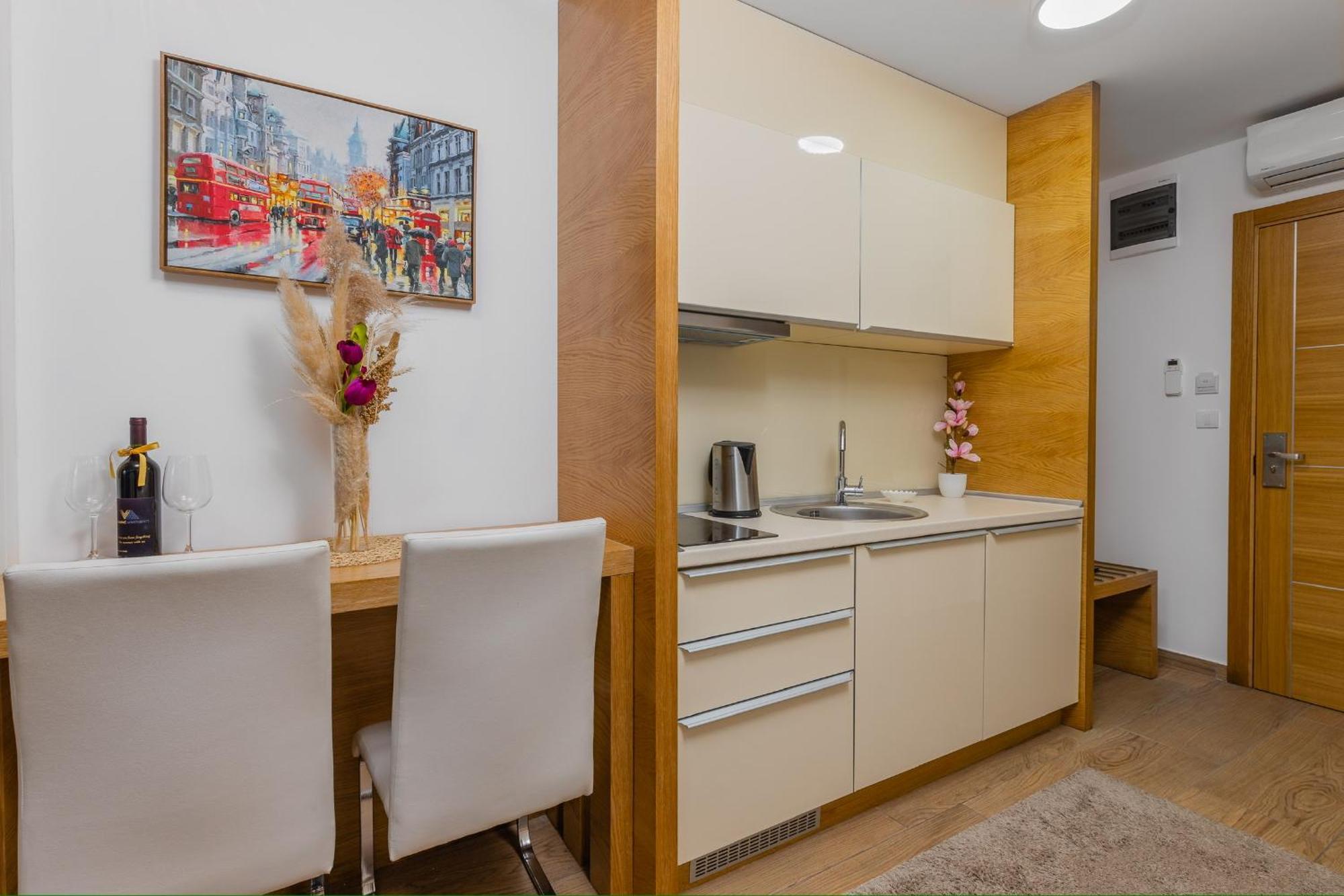 Vujanovic Apartments سفيتي ستيفان المظهر الخارجي الصورة